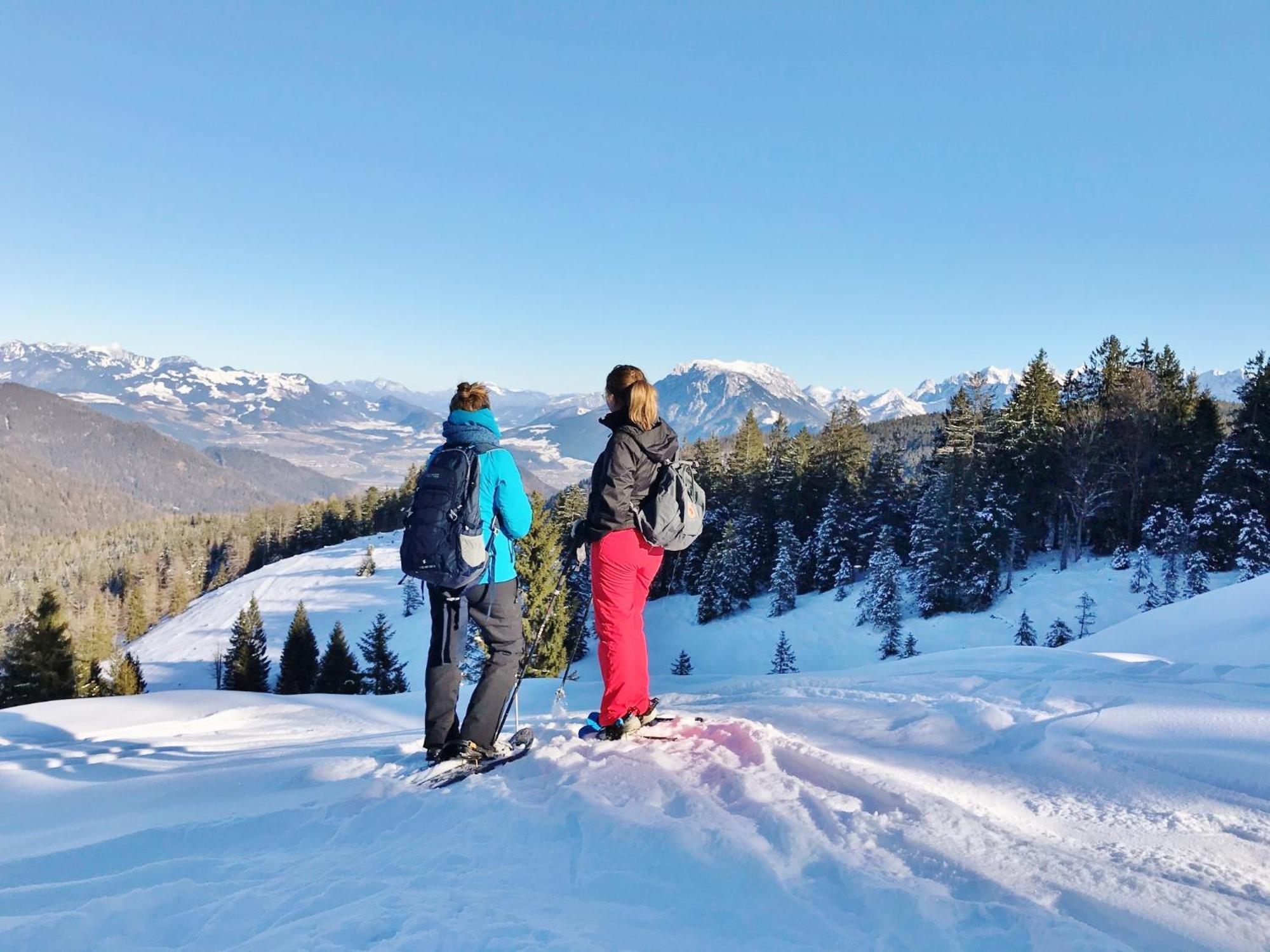 Open Garden Mountain Lodge Обераудорф Екстериор снимка