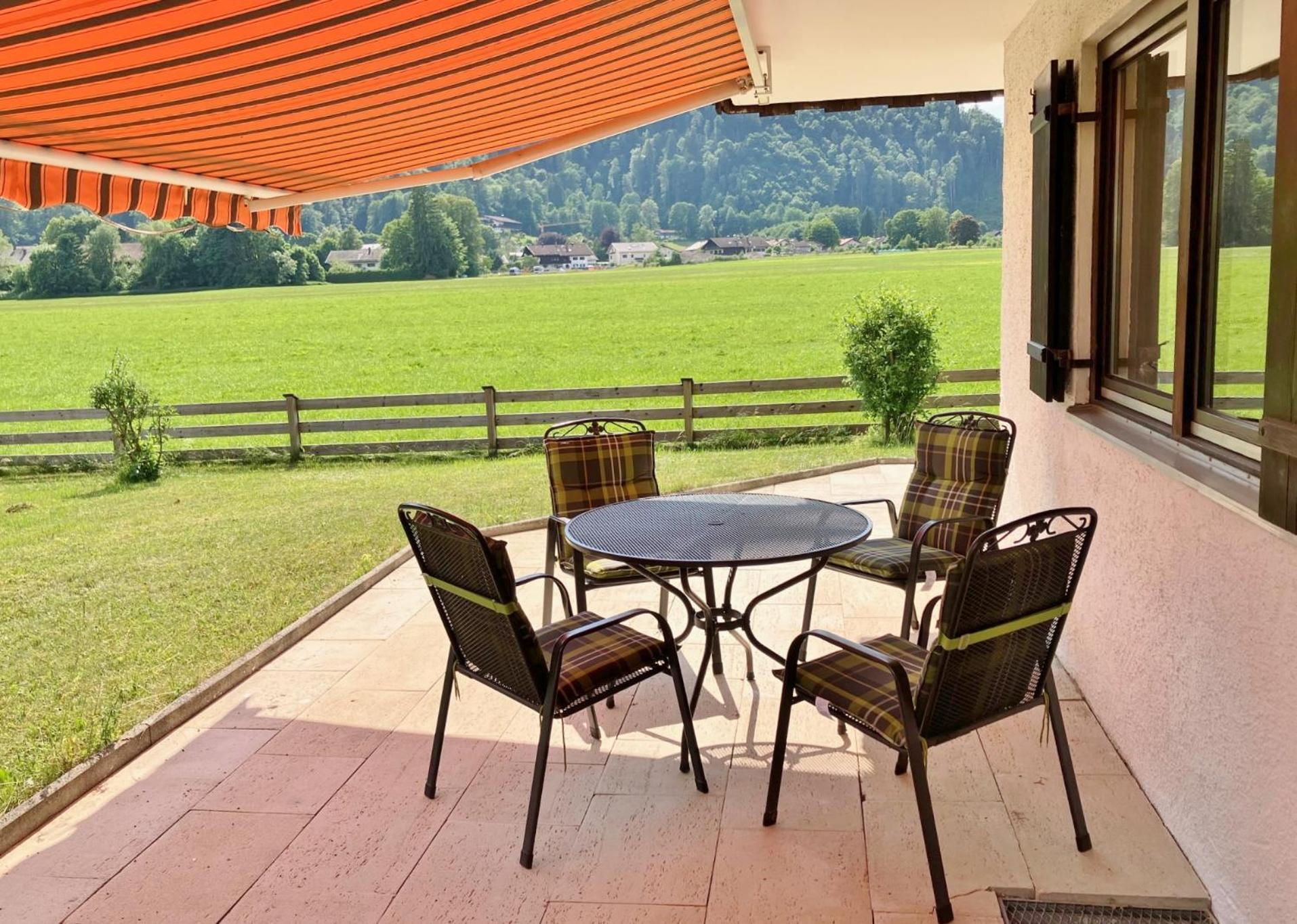 Open Garden Mountain Lodge Обераудорф Екстериор снимка