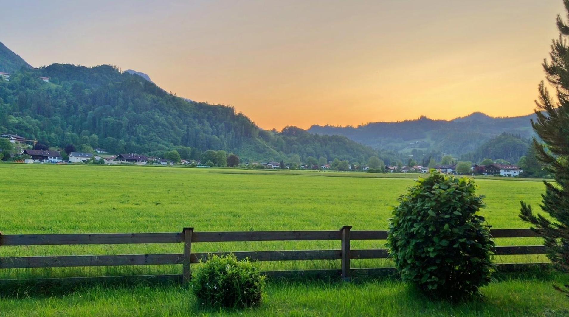 Open Garden Mountain Lodge Обераудорф Екстериор снимка